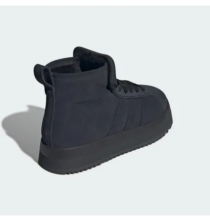 Ботинки женские Adidas Campus 00S Winter Mid Black JR3737