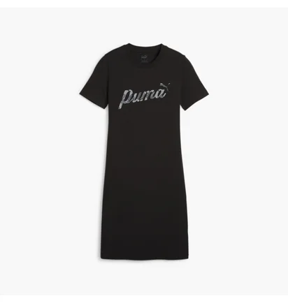 Платье женское Puma Ess+ Blossom Black 679674-01