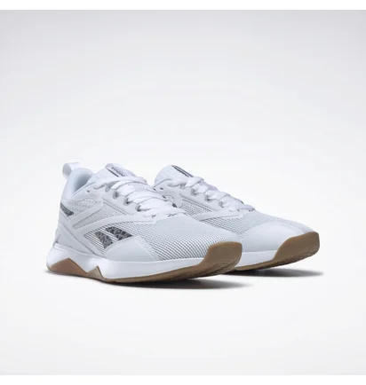 Кроссовки женские Reebok Nanoflex Tr 2.0 V2 White Hq4224