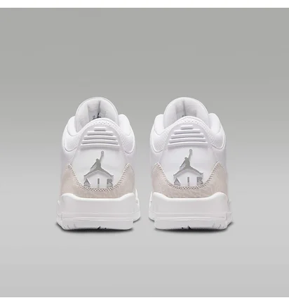 Кросівки чоловічі Air Jordan 3 Retro White CT8532-111