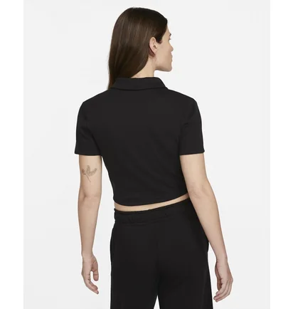 Поло женское Nike Sportswear Essential Black Dv7884-010