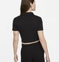 Поло женское Nike Sportswear Essential Black Dv7884-010