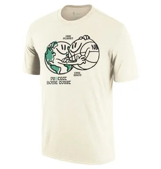 Футболка мужская Nike Nba Team 31 Courtside Move 2 Zero White DM1317-901