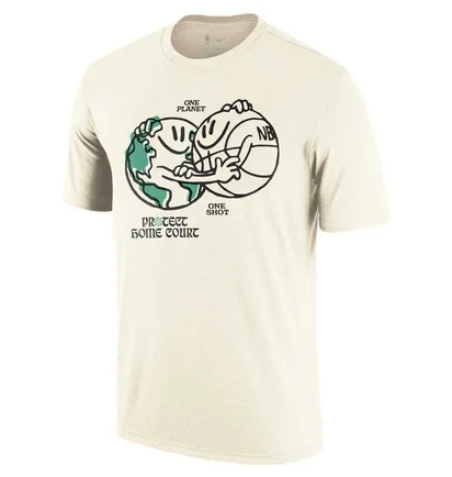 Футболка мужская Nike Nba Team 31 Courtside Move 2 Zero White DM1317-901