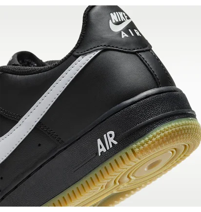 Кросівки дитячі Nike Air Force 1 L V8 Big Kids Shoes Black IB8845-001