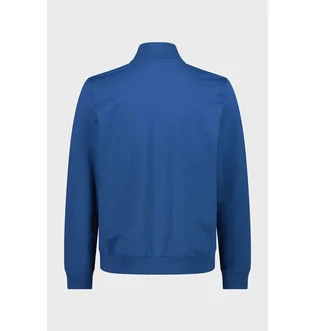 Олимпийка мужская CMP Stretch Brushed Fleece Blue 31D4307-N825