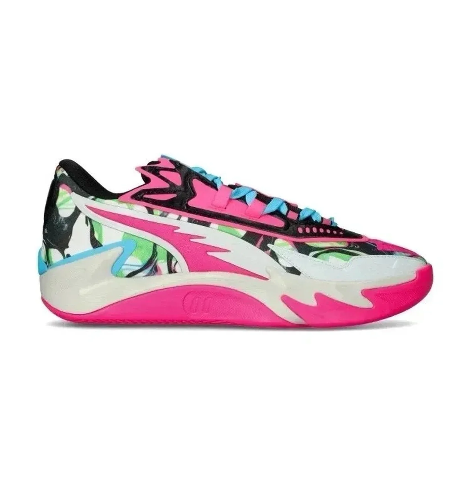ᐉ Кросівки чоловічі Puma Scoot Zeros 2 Nba 2K Green/Pink 311349
