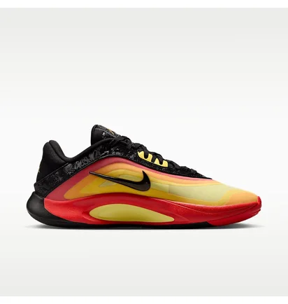 Кроссовки унисекс Nike A One A S W AJa Wilson Basketball Shoes Black/Orange HQ1728-001