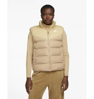 Жилетка женская Nike Sportswear Therma-Fit Windrunner WomenS Down Vest Beige DQ6896-200