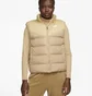 Жилетка женская Nike Sportswear Therma-Fit Windrunner WomenS Down Vest Beige DQ6896-200