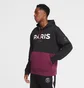 Толстовка мужская Nike Air Jordan X Psg Fleece Pullover Hoodie Black Bordeaux Ck9773-010