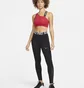 Топ женский Nike Womens Medium-Support Asymmetrical Sports Bra Bordo Dm0570-614