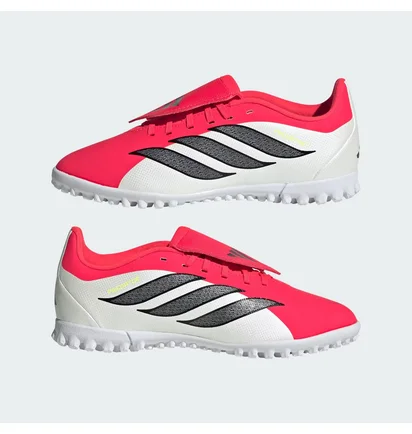 Сороконожки детские Adidas Predator Club Red/White KJ1317