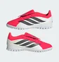 Сороконожки детские Adidas Predator Club Red/White KJ1317