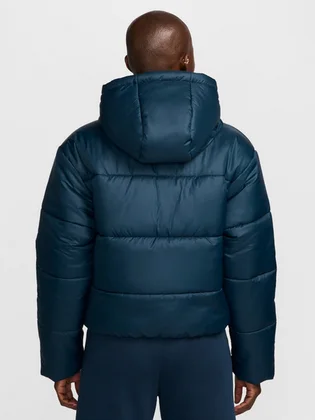 Пуховик жіночий Nike Therma-Fit Classic Puffer Blue FZ5899-478