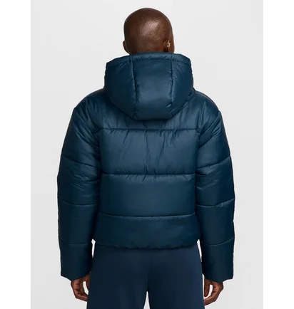 Пуховик женский Nike Therma-Fit Classic Puffer Blue FZ5899-478