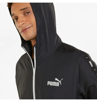 Вітровка чоловіча Puma Ess+ Tape Black 847477-01
