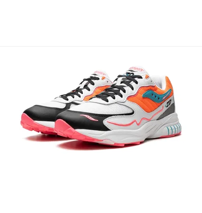 Кросівки чоловічі Saucony 3D Grid Hurricane White S70646-5