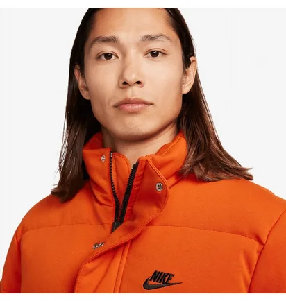 Пуховик чоловічий Nike Sportswear Tech Fleece Puffer Jacket Orange FB7854-893