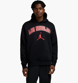 Худі чоловіче Air Jordan Los Angeles Black HQ0421-010