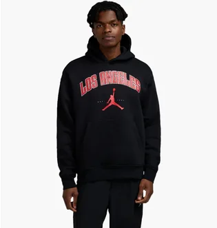 Худи мужское Air Jordan Los Angeles Black HQ0421-010