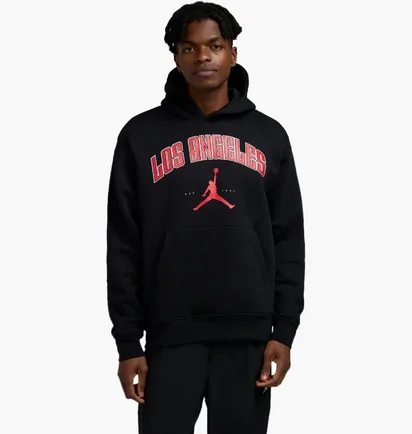 Худи мужское Air Jordan Los Angeles Black HQ0421-010
