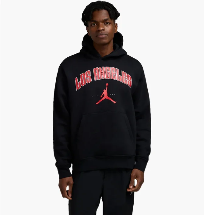 Худи мужское Air Jordan Los Angeles Black HQ0421-010