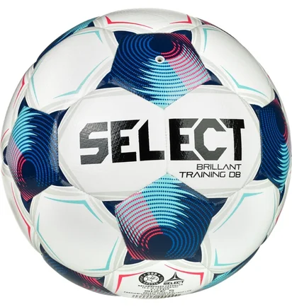 Футбольний м'яч Select Brillant Training Db V25 White 086415-002