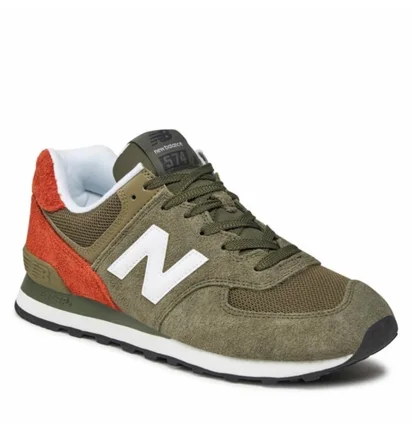 Кросівки чоловічі New Balance 574 Olive U574AGG