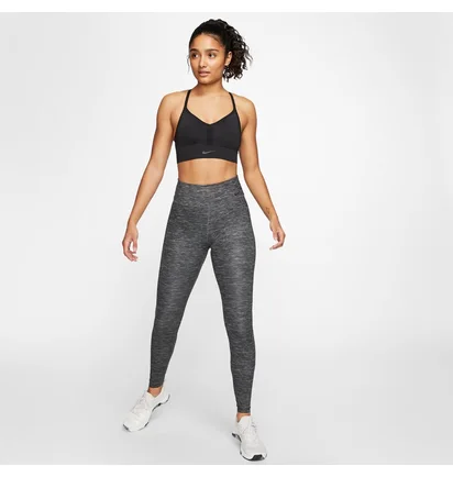 Топ женский Nike Indy Seamless Bra Black Cj5875-010