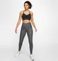 Топ женский Nike Indy Seamless Bra Black Cj5875-010