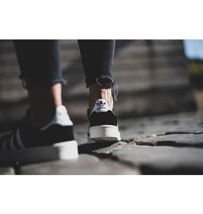 Кроссовки мужские Adidas Campus Black Bz0084