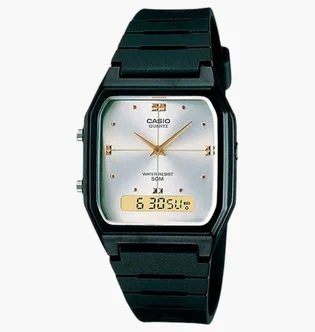 Часы унисекс Casio Vintage Edgy AW-48HE-7AVEF