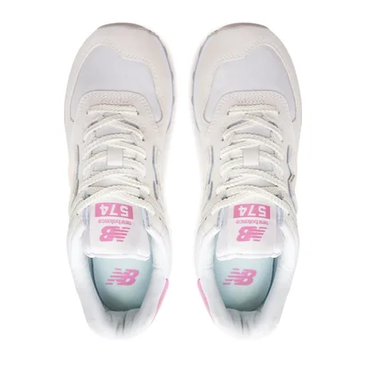 Кросівки чоловічі New Balance 574 White WL5742BA