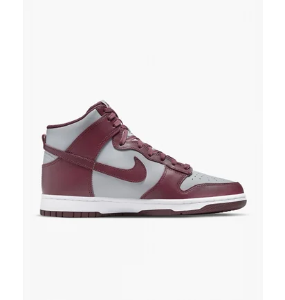 Кроссовки мужские Nike Dunk High Dark Beetroot Red/Grey Dd1399-600