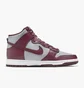 Кроссовки мужские Nike Dunk High Dark Beetroot Red/Grey Dd1399-600