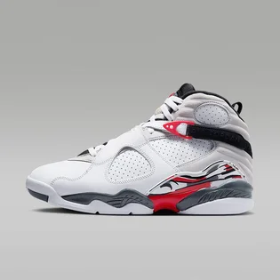 Кроссовки мужские Air Jordan 8 Retro White 305381-100
