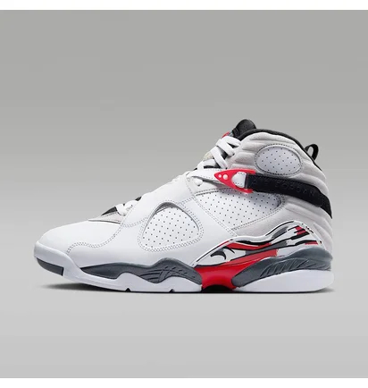 Кросівки чоловічі Air Jordan 8 Retro White 305381-100
