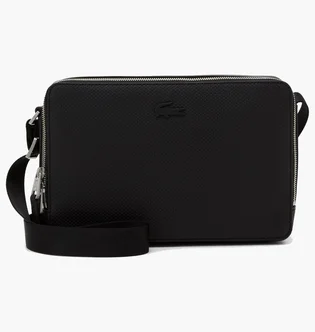 Сумка чоловіча Lacoste Chantaco Reporter Crossbody Bag Black NH3270CE