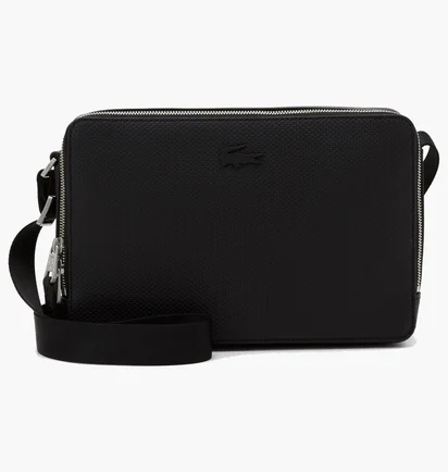 Сумка мужская Lacoste Chantaco Reporter Crossbody Bag Black NH3270CE