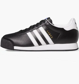 Кросівки чоловічі Adidas Samoa Black 019351