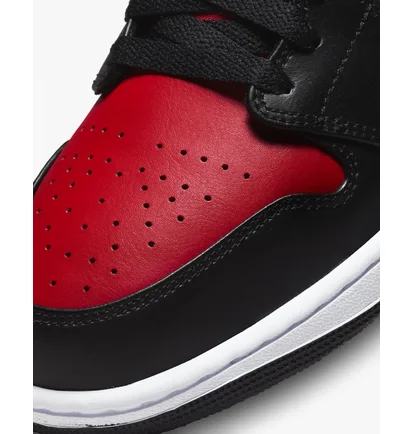 Кроссовки мужские Nike Air Jordan Black/Red 554724-079
