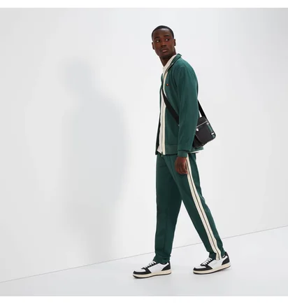 Олимпийка мужская Ellesse Berlusoni Track Top Green SHT19003-502