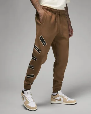 Штаны мужские Air Jordan Flight Mvp Brown FB7027-281