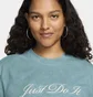 Футболка женская Nike T-Shirt Sportswear Light Blue FZ4889-361