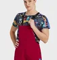 Комбинезон женский Arena Icons Romper Sol Red 005154-483