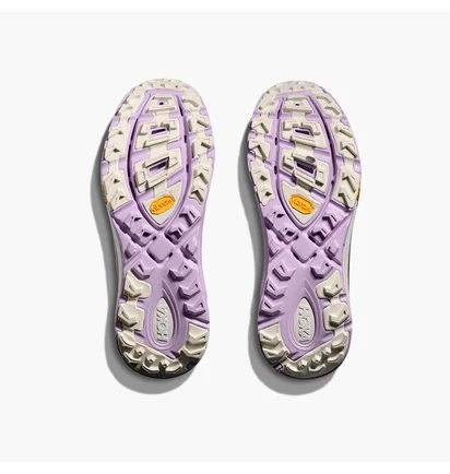 Кроссовки унисекс Hoka Mafate Three2 Beige/Violet 1175490-ASF