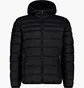 Пуховик мужской CMP Jacket Fix Hood Nylon Cire Black 34K2807-U901