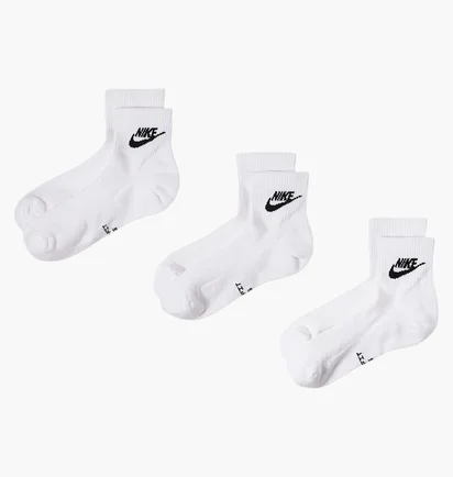 Носки Nike Everyday Elevated Ankle White IH8523-901