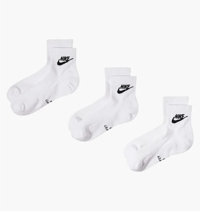 Носки Nike Everyday Elevated Ankle White IH8523-901
